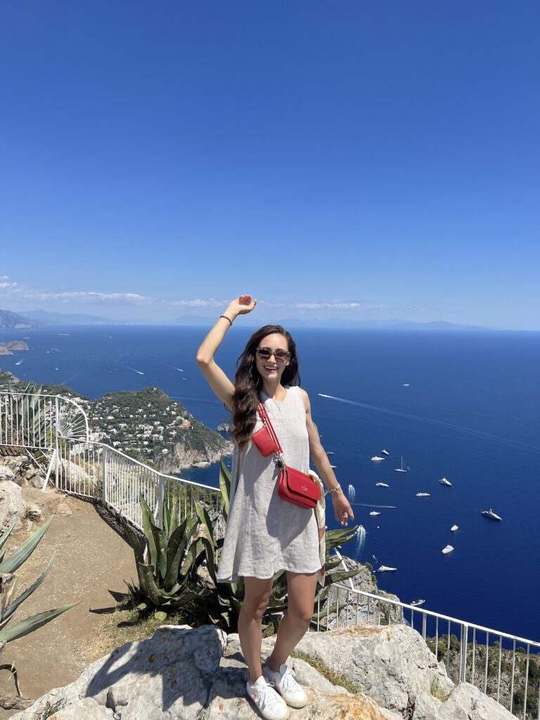 Capri Monte Solaro Viewpoint - Things to do in positano - Amalfi Coast, Campania Capri Monte Solaro Viewpoint - Amalfi Coast, Campania