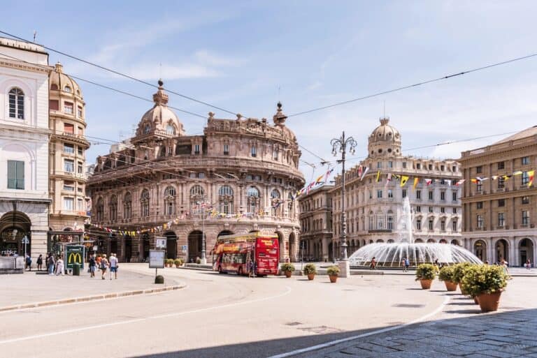 genoa piazza - - Genoa, Liguria genoa piazza - Genoa, Liguria