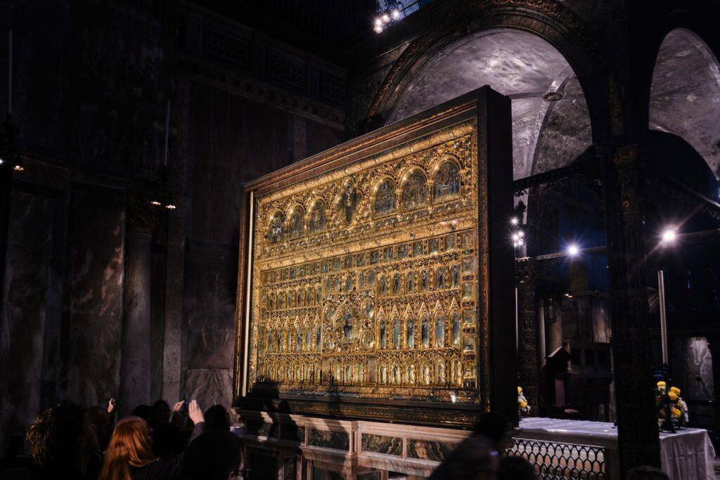 pala doro venice st mark basillica - st. mark's basilica,venice cathedral - Venice, Veneto pala doro venice st mark basillica - Venice, Veneto