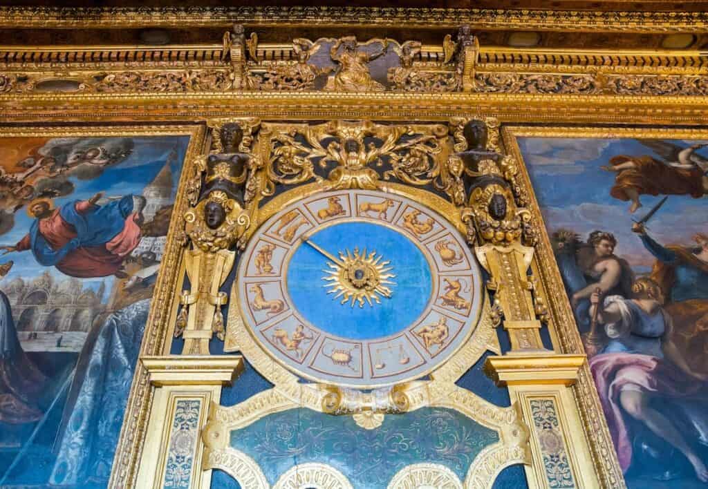zodiac senate hall dodge palace venice - Palazzo Ducale,Dodge Palace - Venice, Veneto zodiac senate hall dodge palace venice - Venice, Veneto