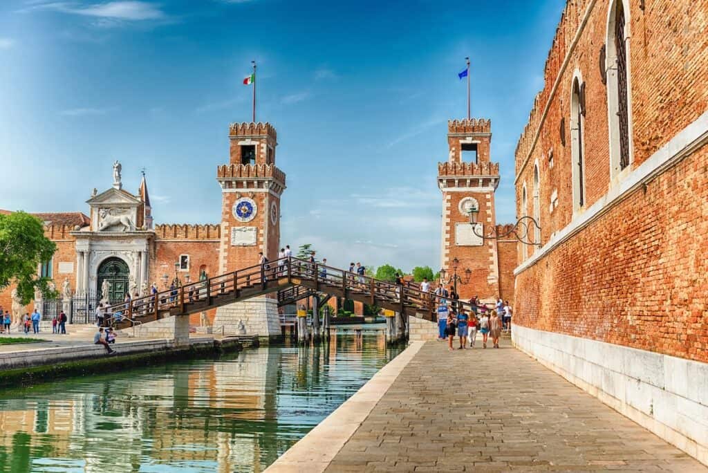 Venice Arsenale - 5 Days in Venice Itinerary - Venice, Veneto Venice Arsenale - Venice, Veneto