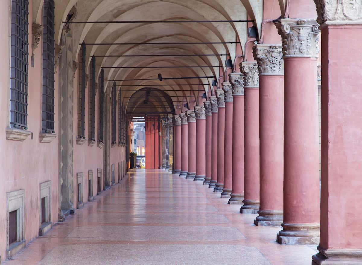Bologna porticoes - Bologna, Emilia Romagna