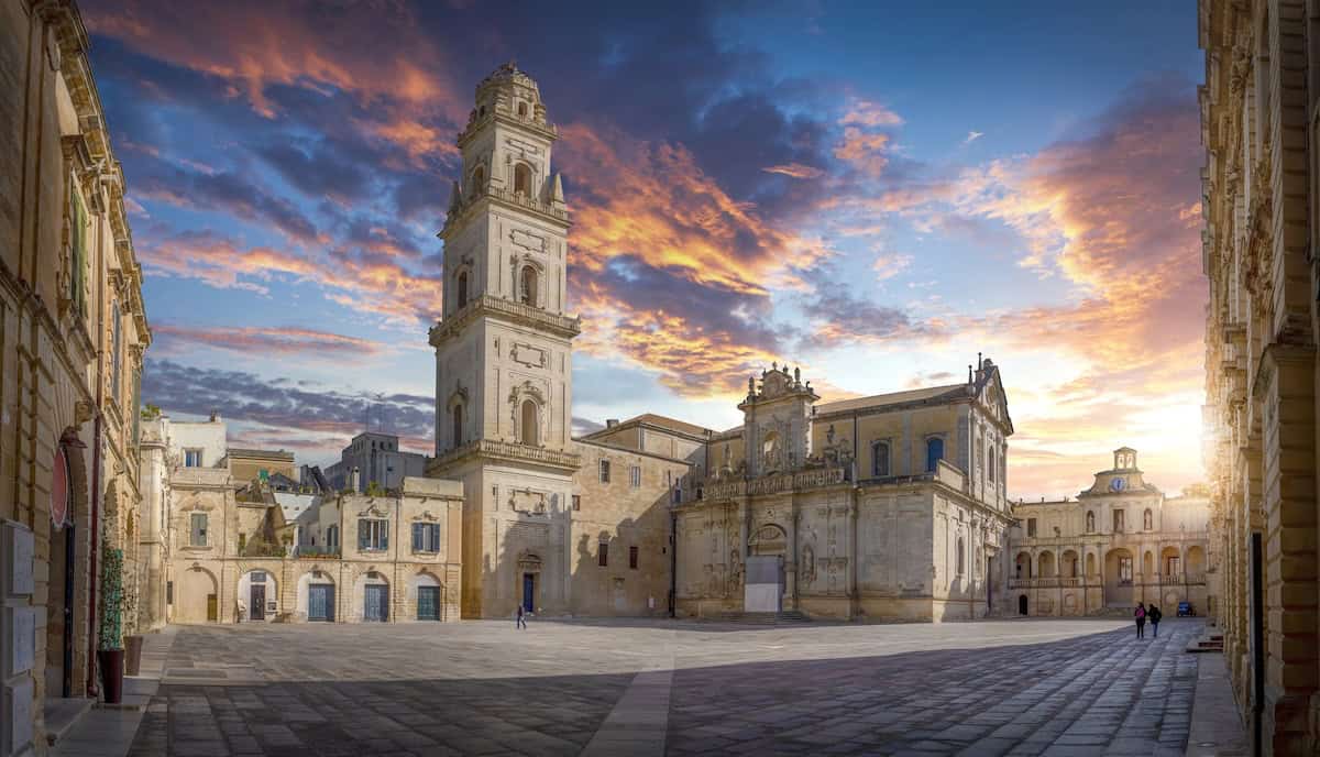 duomo square lecce puglia - lecce itinerary - Lecce, Puglia duomo square lecce puglia - Lecce, Puglia