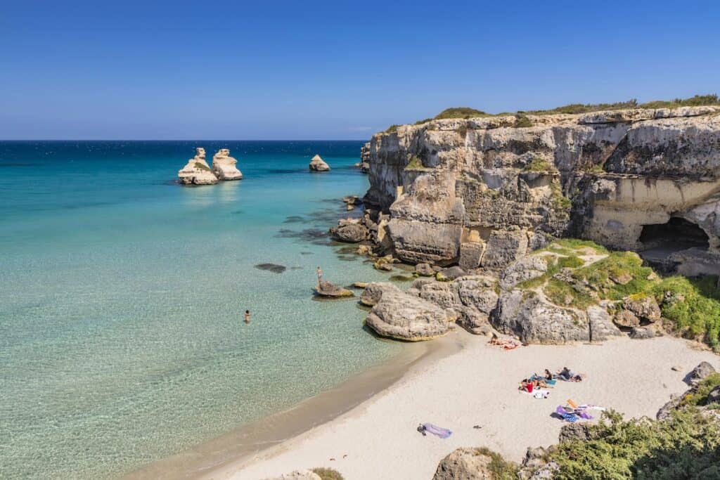 torre orso due sorelle puglia - Puglia itinerary - Puglia torre orso due sorelle puglia - Puglia
